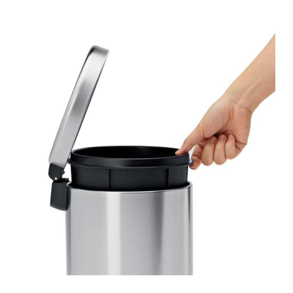 Στρογγυλός Κάδος Απορριμμάτων με Πεντάλ 4,5L - CW1852CB Simplehuman
