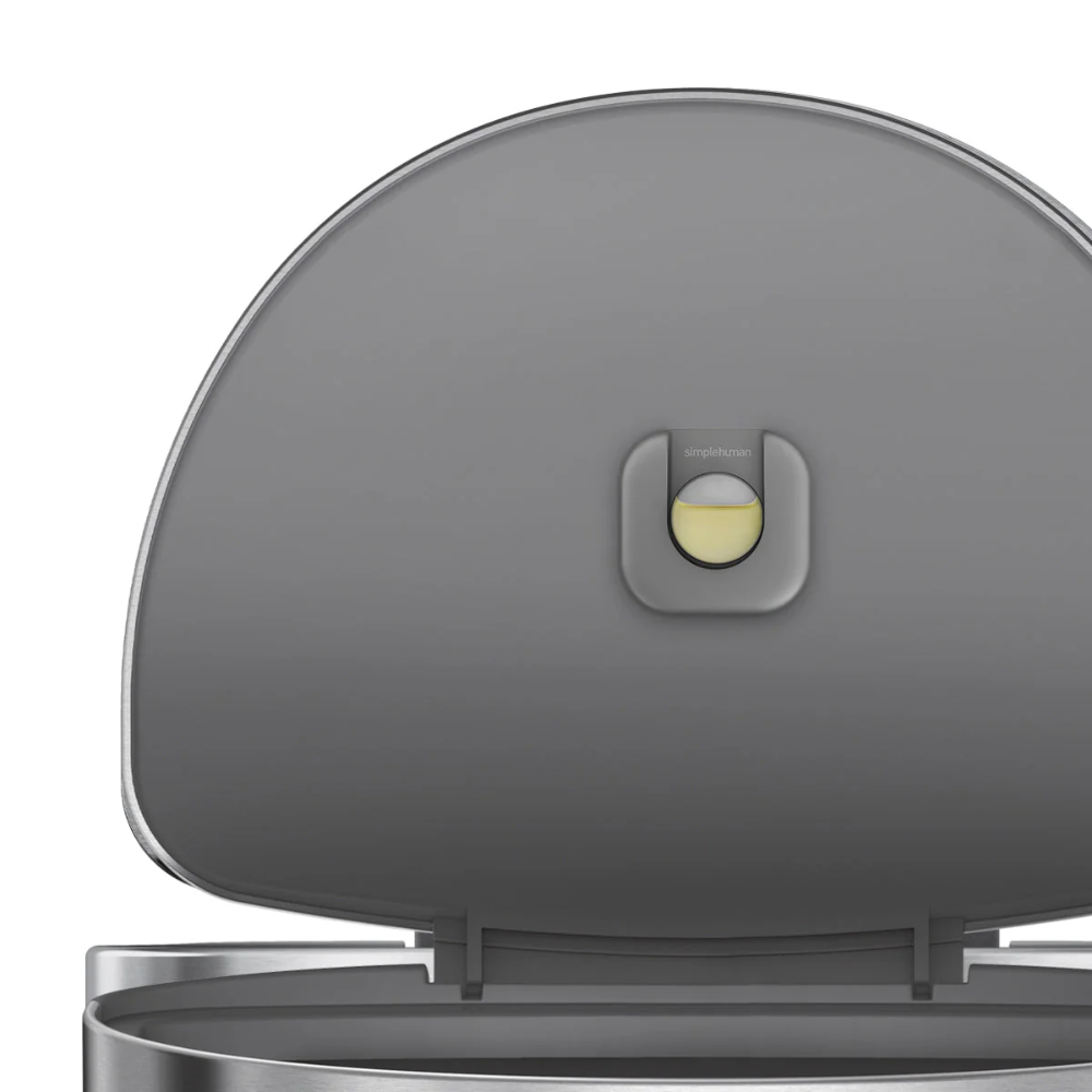 Simplehuman semi-round pedal bin 45L (CW2030)