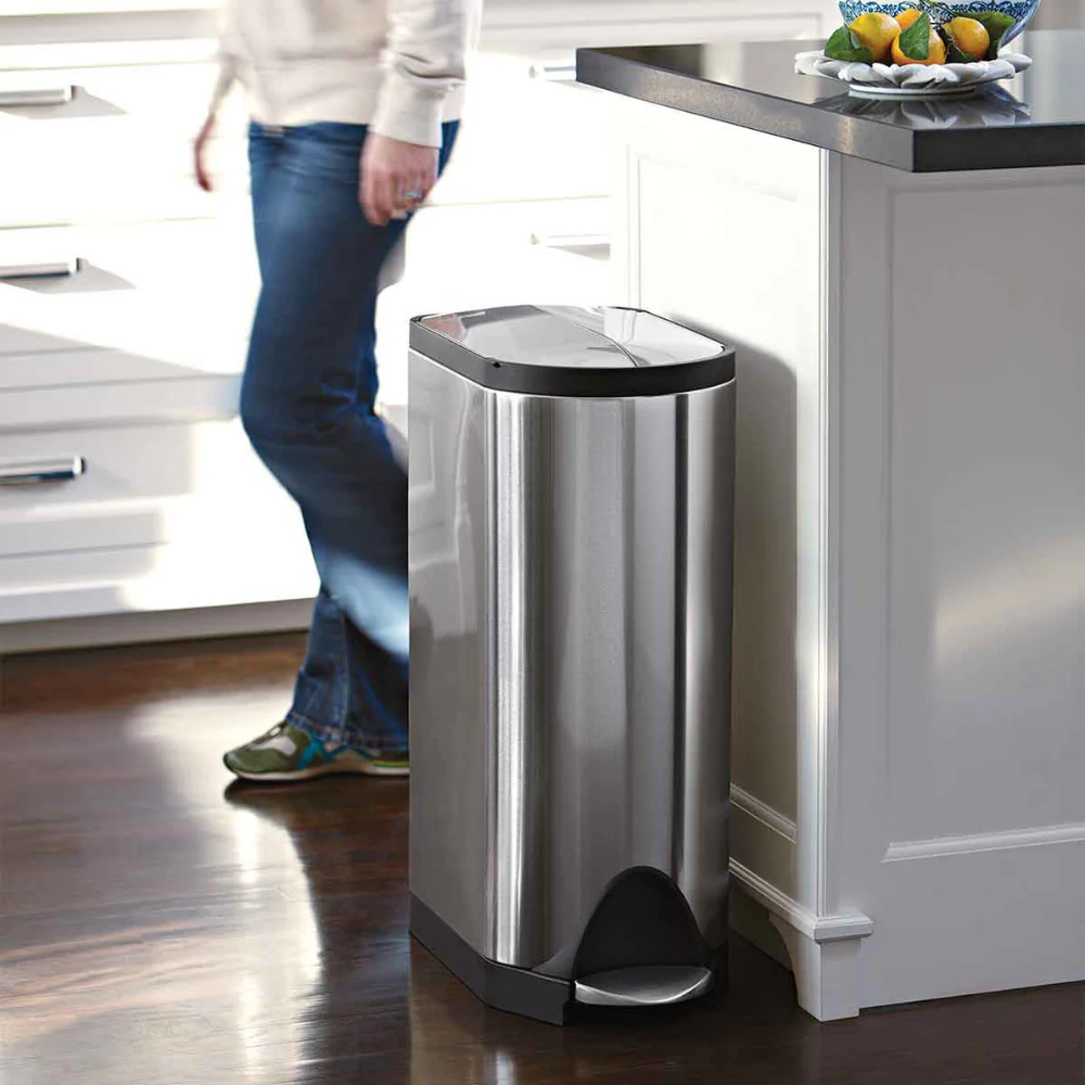 Κάδος Απορριμμάτων Butterfly με Πεντάλ 30L - CW1824 Simplehuman
