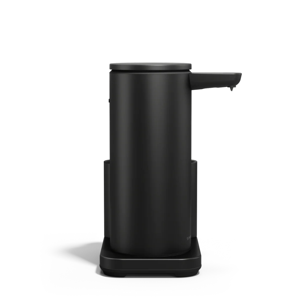 Simplehuman rechargeable liquid sensor pump with caddy (ST1079)