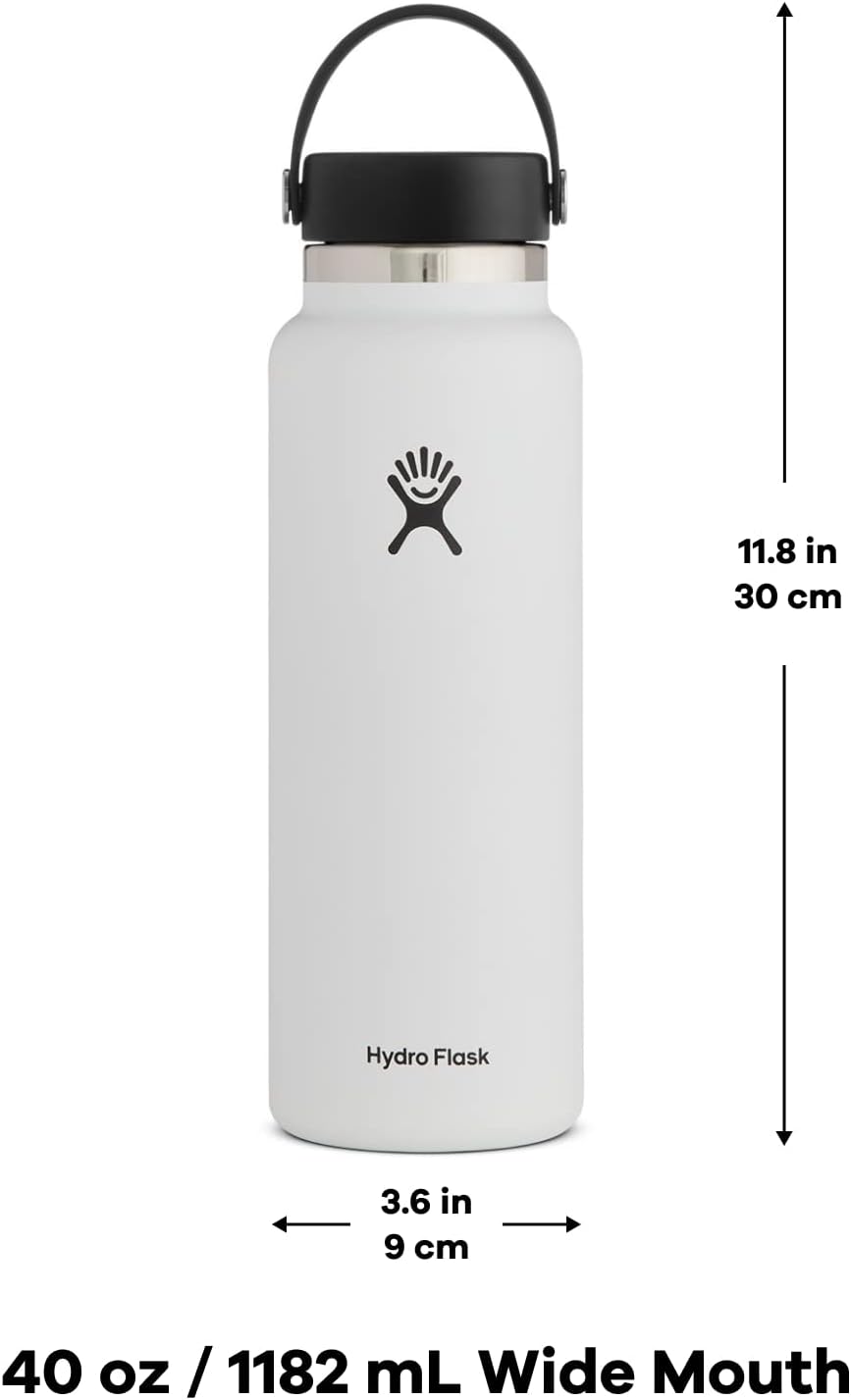 Hydro Flask Μπουκάλι Wide Flex Cap 1183 ml – Μπλε (W40BTS482)