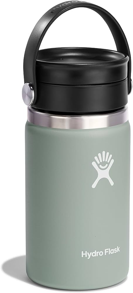 Hydro Flask Μπουκάλι Wide Flex Sip Lid 355 ml – Γκρι (W12BCX374)