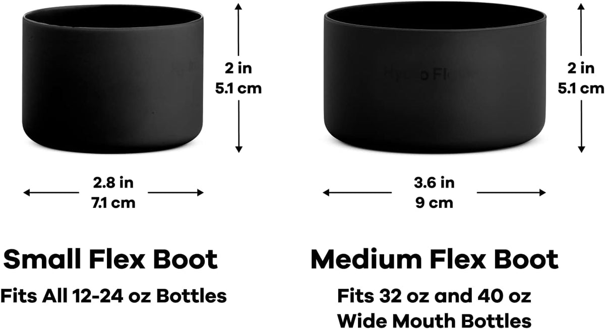 Hydro Flask Προστατευτικός Πάτος Μικρός (0.35–0.7L) – Μαύρο (BBS001)