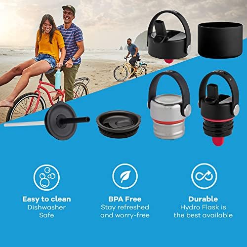 Hydro Flask Καπάκι Standard Flex Inox – Ασημί (SSSFX)