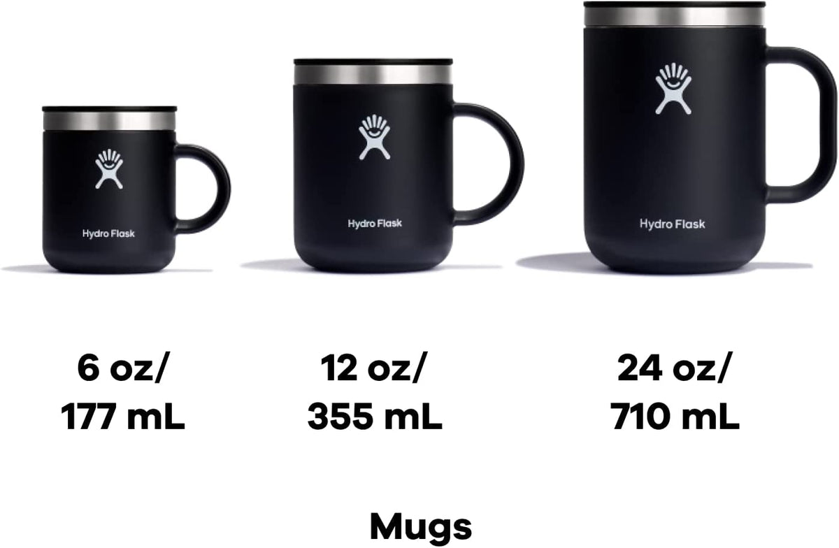 Hydro Flask Κούπα 355 ml – Μαύρο (M12CP001)