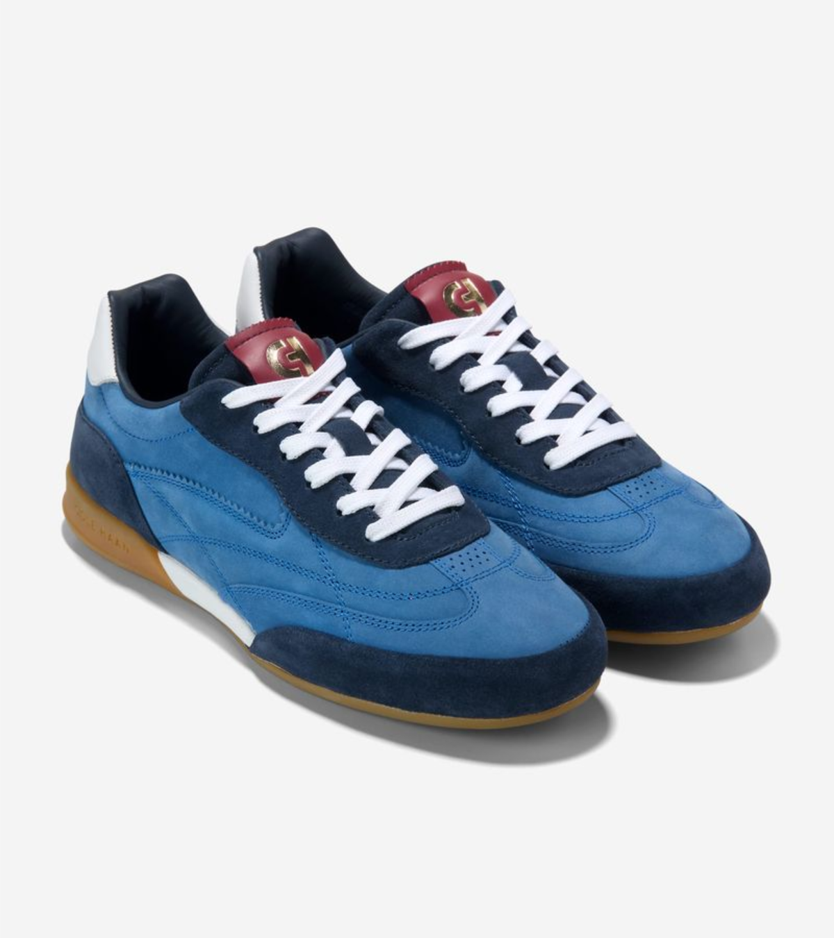 Γυναικεία GRANDPRØ Turf 2.0 Sneakers True Blue Nubuck / Navy Blazer Suede / White (W37034B) - Cole Haan