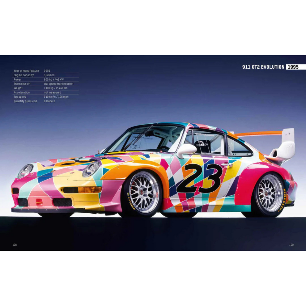 THE PORSCHE 911 BOOK-NEW REVISED EDITION
