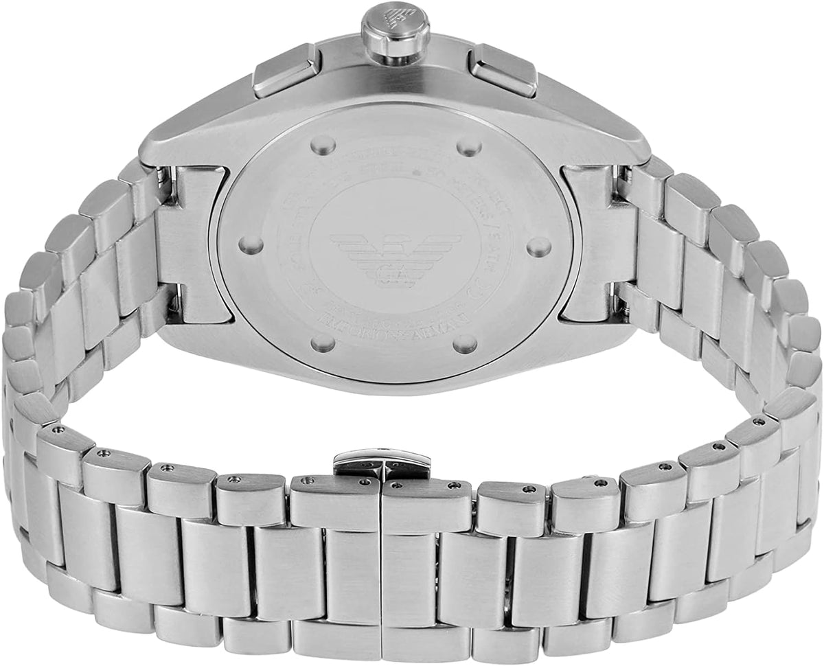 Ρολόι Emporio Armani Chronograph Green Dial AR11480 Quartz - Ανδρικό