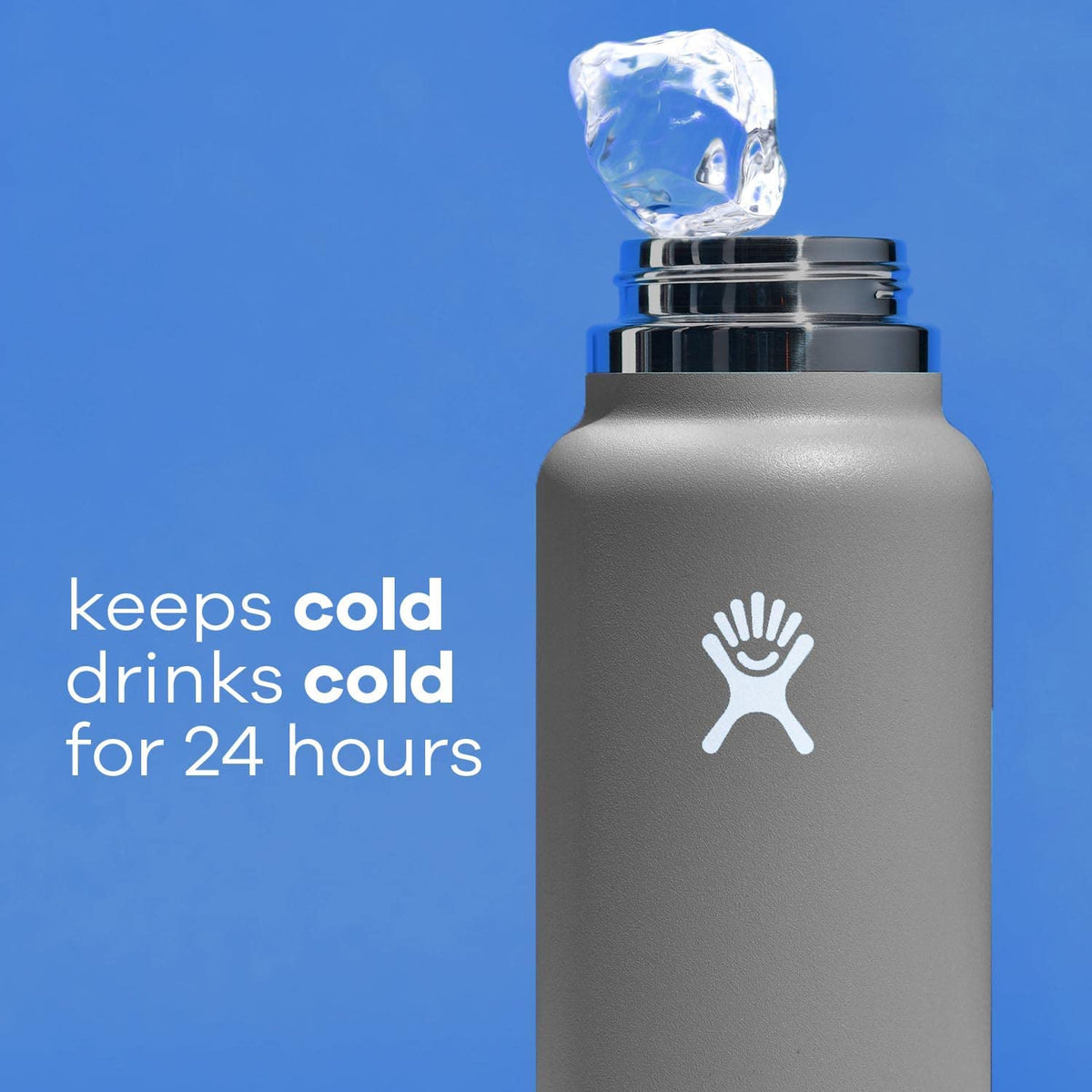 Hydro Flask Μπουκάλι Wide Flex Cap 1183 ml – Μπλε (W40BTS482)