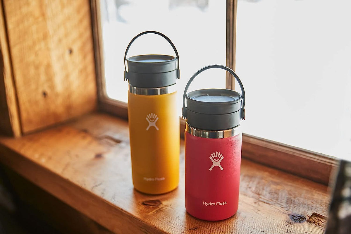 Hydro Flask Μπουκάλι Wide Mouth 355 ml – Λευκό (W12BCX110)