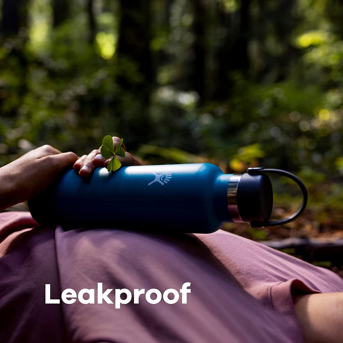 Hydro Flask Πώμα Press-In Straw για Standard Mouth – Μαύρο (SFS001)