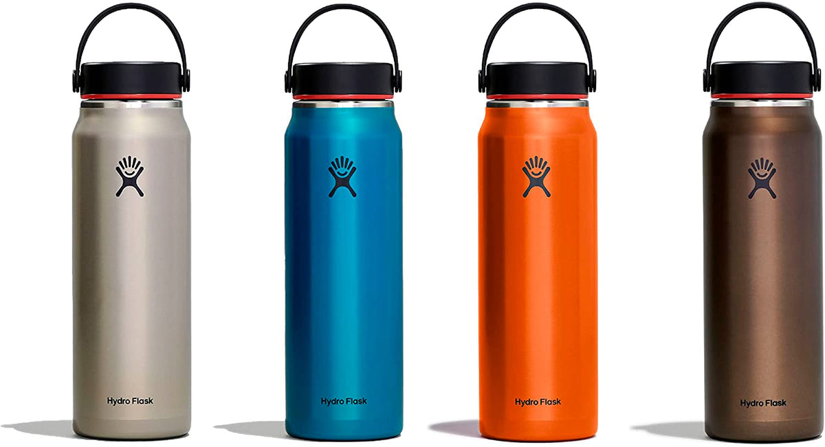Hydro Flask Trail Series Wide Mouth 1.2L – Quartz (LW40LWB088)