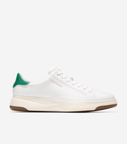 Ανδρικά GrandPrø Tennis 2.0 Sneakers Optic White-Green Jacket-Ivory (C43930M) - Cole Haan