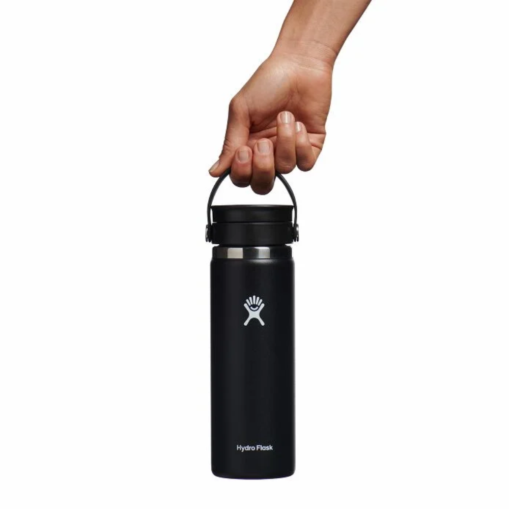 Hydro Flask Μπουκάλι WIDE FLEX SIP LID 591 ml - Μαύρο (W20BCX001)