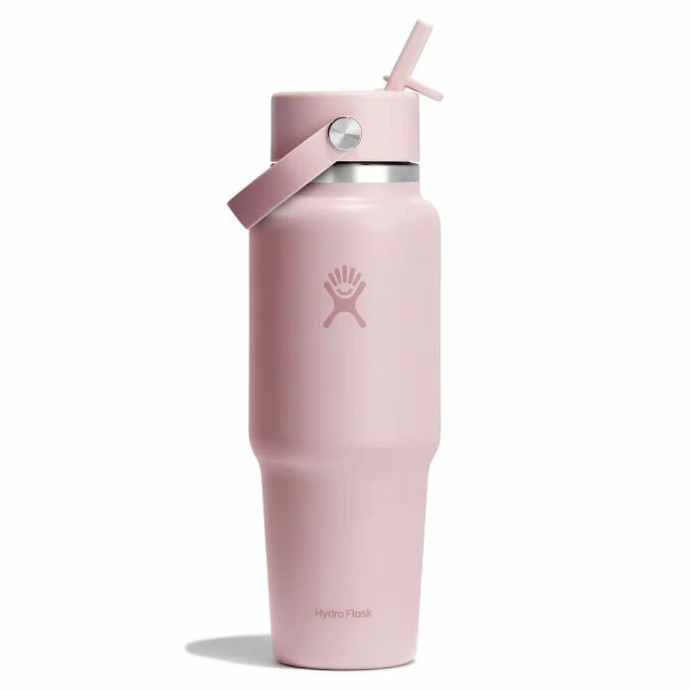 Hydro Flask Μπουκάλι Wide Mouth Flex Straw Travel 946 ml – Trillium (WT32CFS678)
