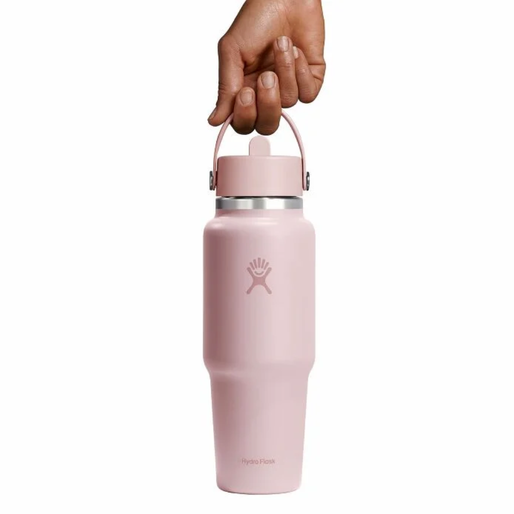 Hydro Flask Μπουκάλι Wide Mouth Flex Straw Travel 946 ml – Trillium (WT32CFS678)