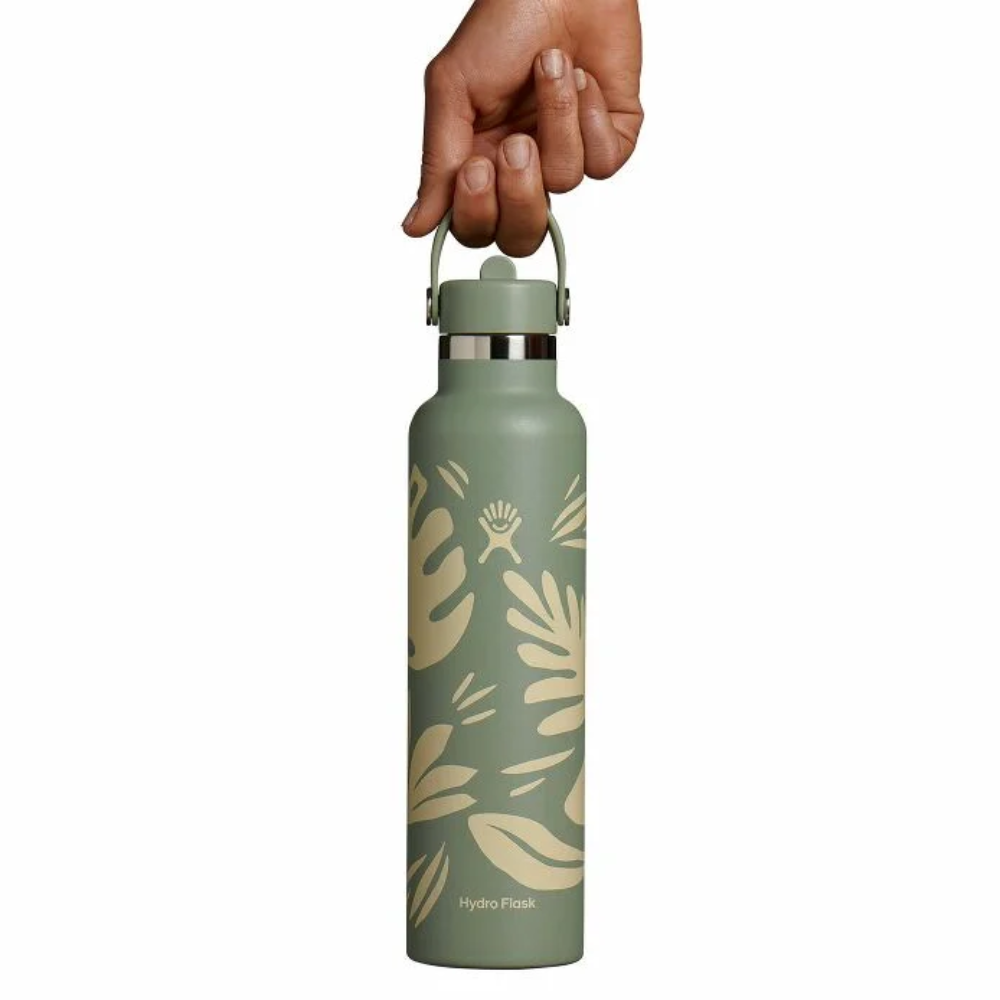 Hydro Flask Μπουκάλι με Καλαμάκι STANDARD FLEX CAP 621 ml - Botanical Bliss Agave (S21CFS377P)