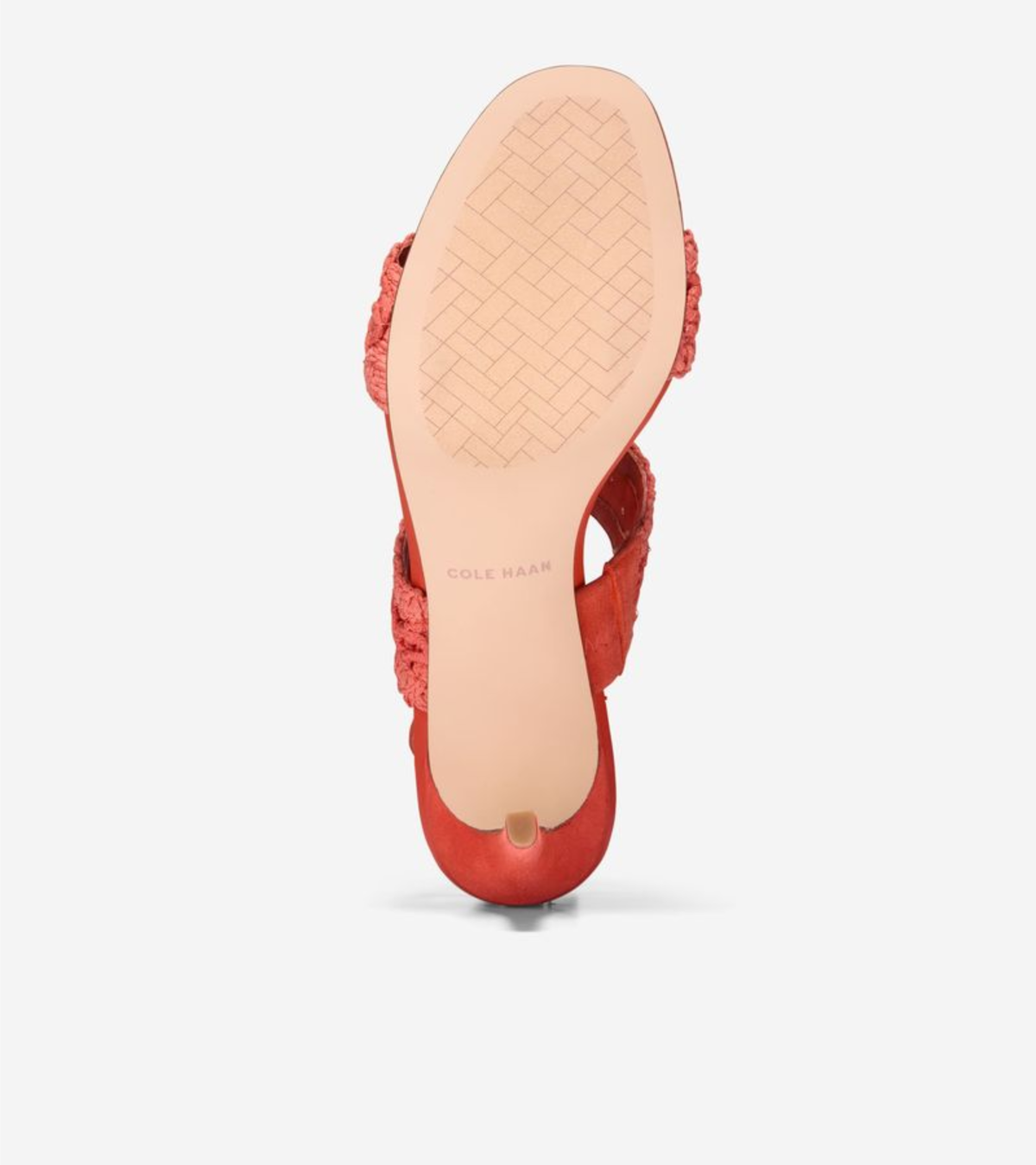Γυναικεία Harlan Double Band Sandals Summer Fig Woven Fabric / Suede (W37776B) - Cole Haan