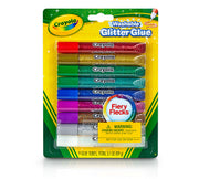 Crayola Glitter Glue – Σετ 9 Χρωμάτων