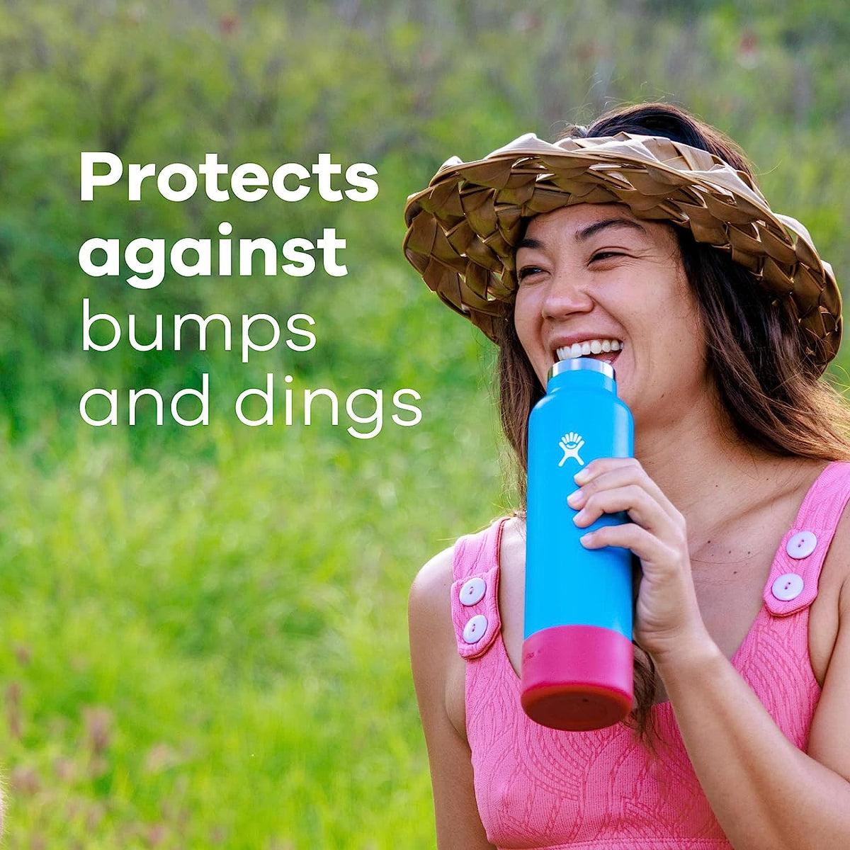 Hydro Flask Προστατευτικός Πάτος Μικρός (0.35–0.7L) – Μαύρο (BBS001)