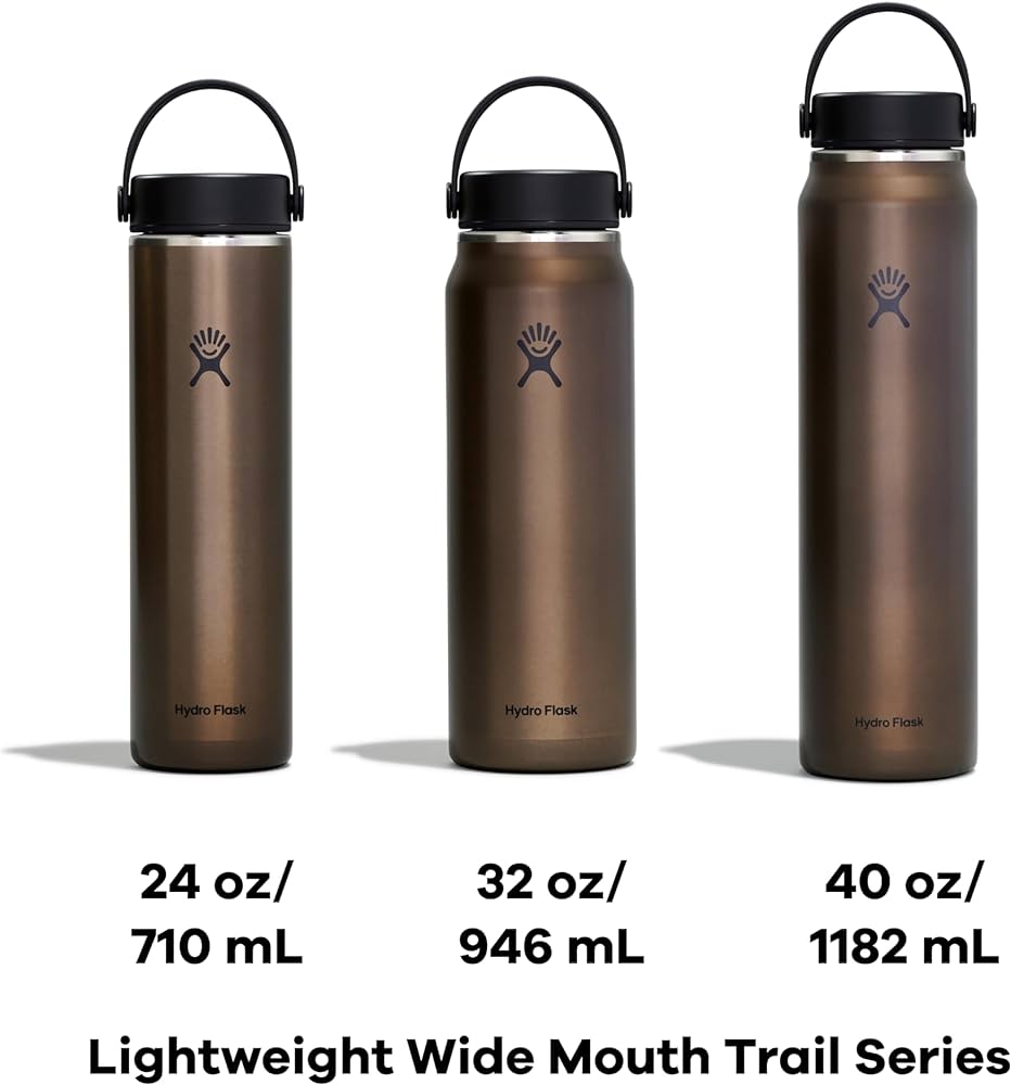 Hydro Flask Trail Series Wide Mouth 1.2L – Καφέ (LW40LWB091)  Serpentine olive-green