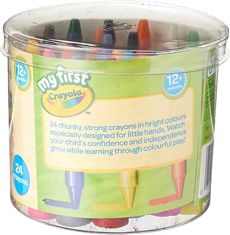 Crayola My First – Jumbo Crayons 24 τμχ