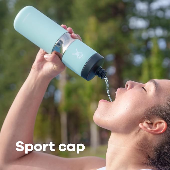 Hydro Flask Θερμός Sport Insulated Wide Mouth 591 ml – Γαλάζιο (SB20441)