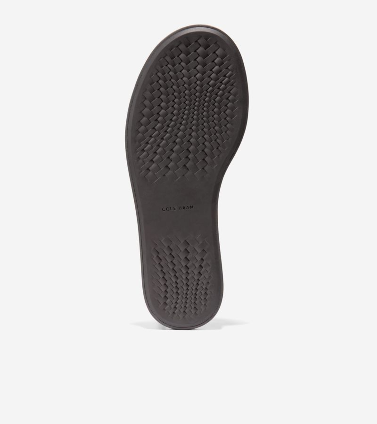 Γυναικεία Kami Interwover Thong Sandals Black Leather (W36608B) - Cole Haan