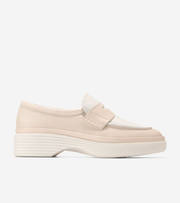 Γυναικεία Grand Ambition 2.0 Galena Loafers Sand Dollar-Powder (W35717B) - Cole Haan