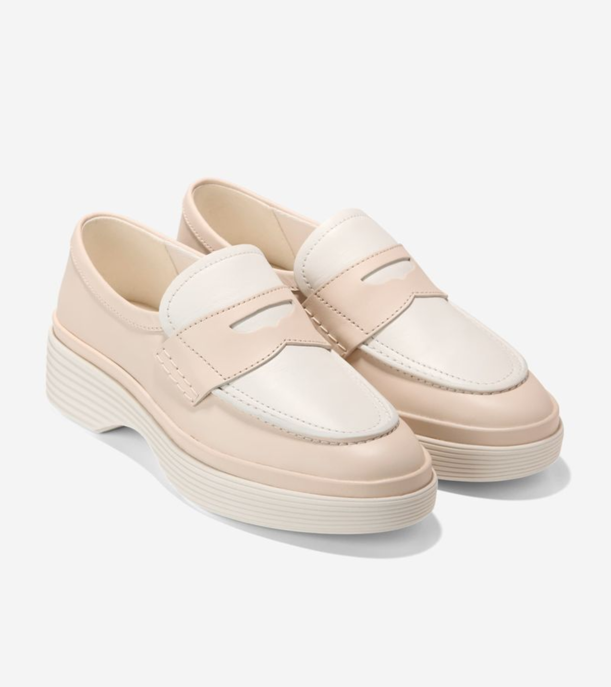 Γυναικεία Grand Ambition 2.0 Galena Loafers Sand Dollar-Powder (W35717B) - Cole Haan