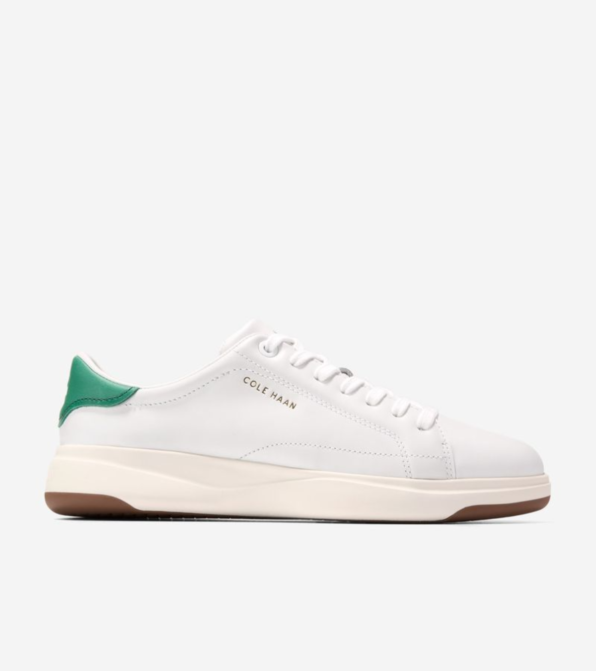 Γυναικεία GrandPrø Tennis 2.0 Sneakers Optic White-Green Jacket-Ivory (W36223B) - Cole Haan