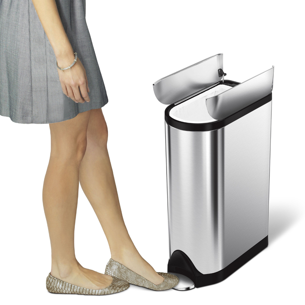 Κάδος Απορριμμάτων Butterfly με Πεντάλ 18L - CW2058 Simplehuman