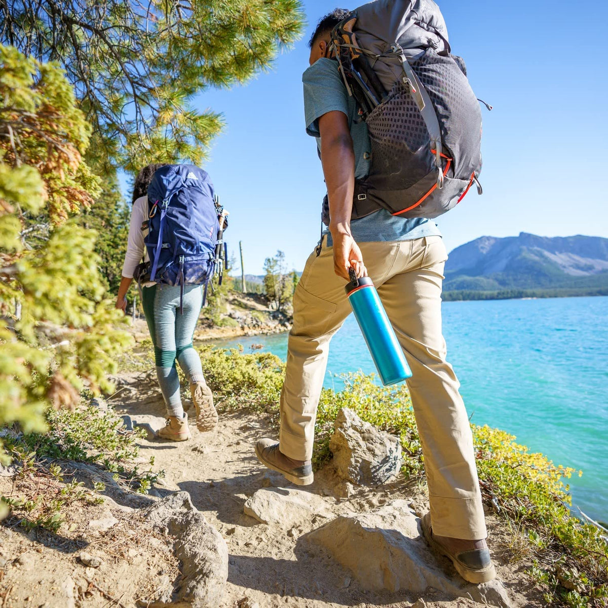 Hydro Flask Trail Series Wide Mouth 1.2L – Quartz (LW40LWB088)