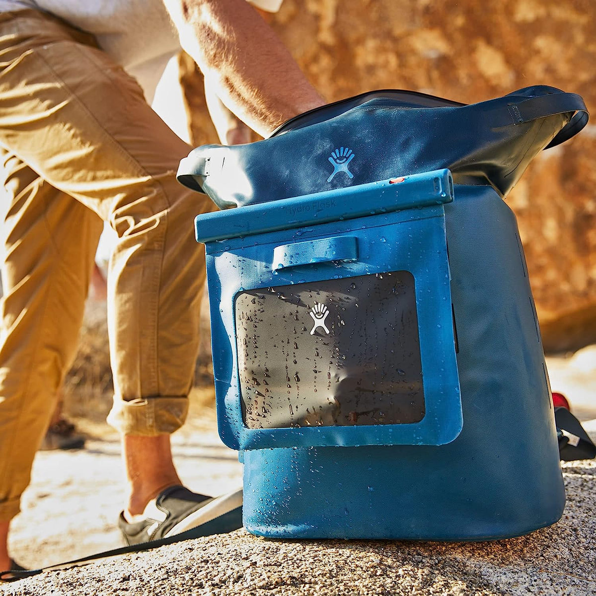 Hydro Flask Τσαντάκι Στεγανό Medium Dry Storage 205 ml – Μπλε (DSM427)
