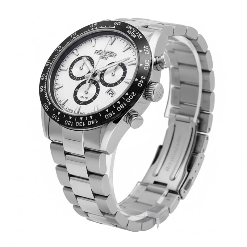 Roamer Monza 100 850837411520 Mens Quartz Watch