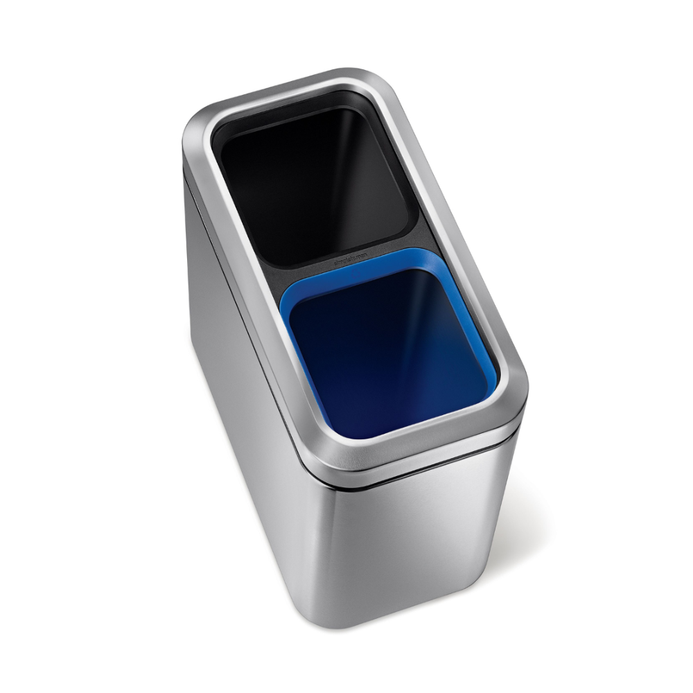 Slim Ανοιχτός Κάδος Ανακύκλωσης - CW1470 Simplehuman