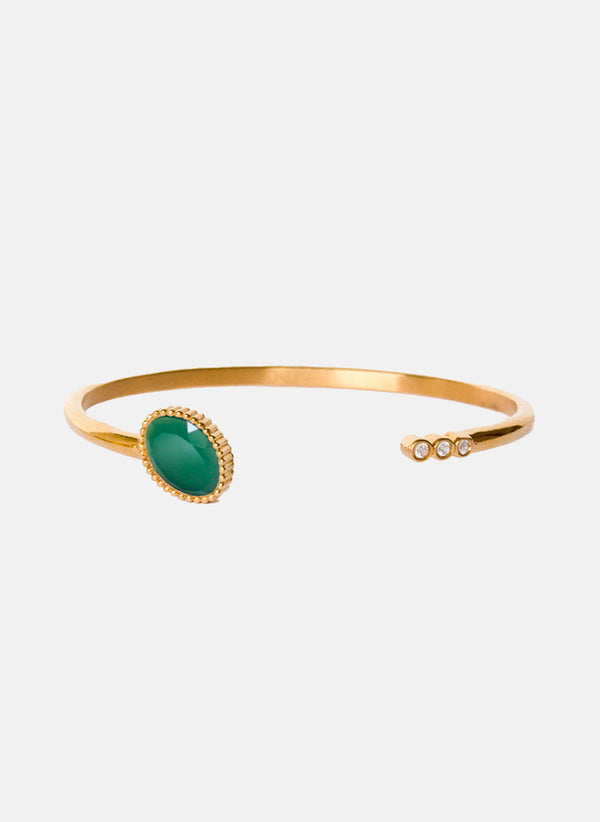 Βραχιόλι Bolina με Πέτρα Aventurine | AEC Paris