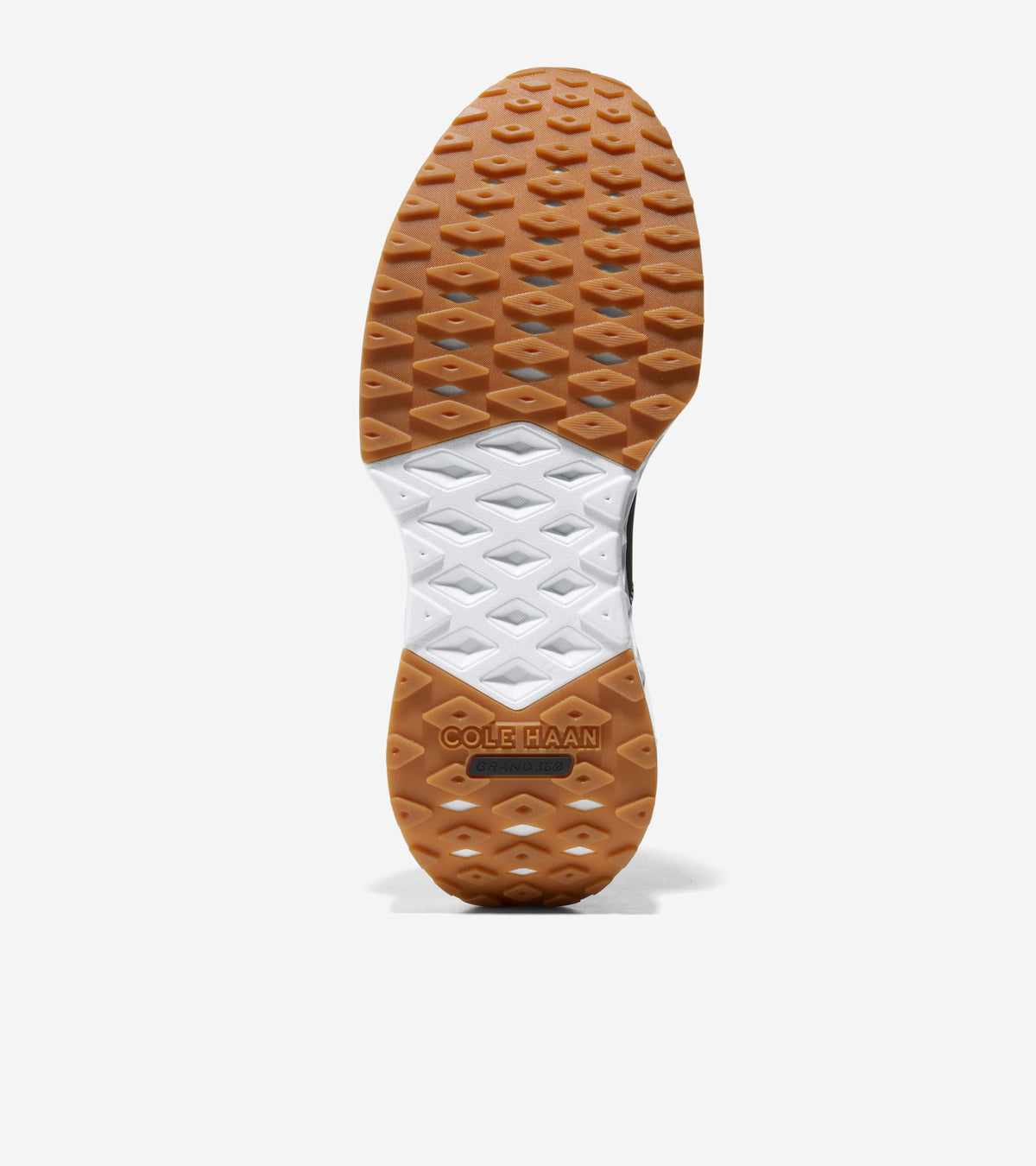 Ανδρικά ZERØGRAND All-Day Running Shoes Black-Natural Tan-Optic White (C36581M) - Cole Haan