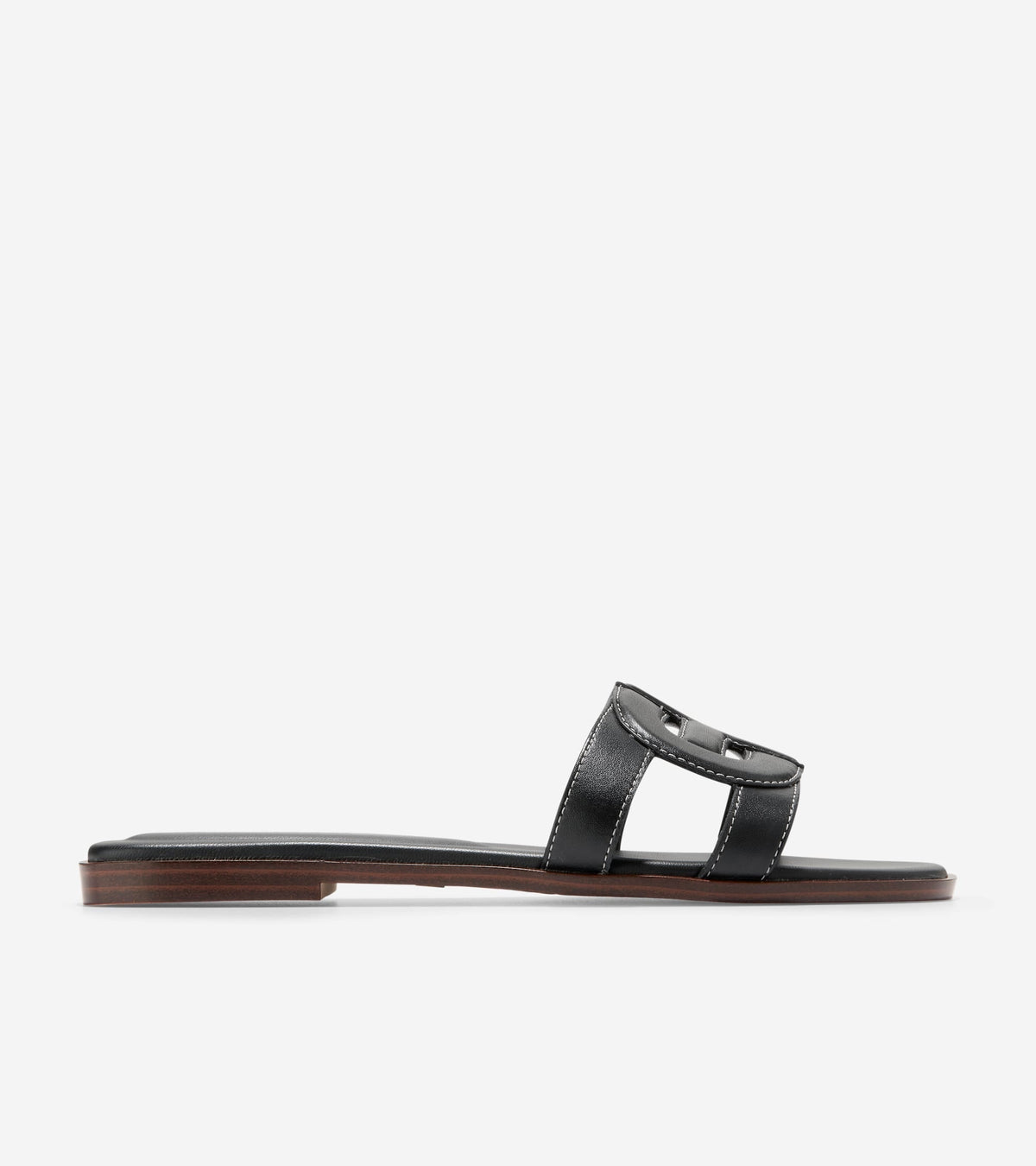 Γυναικεία Chrisee Slide Sandals Black (W29326B) - Cole Haan