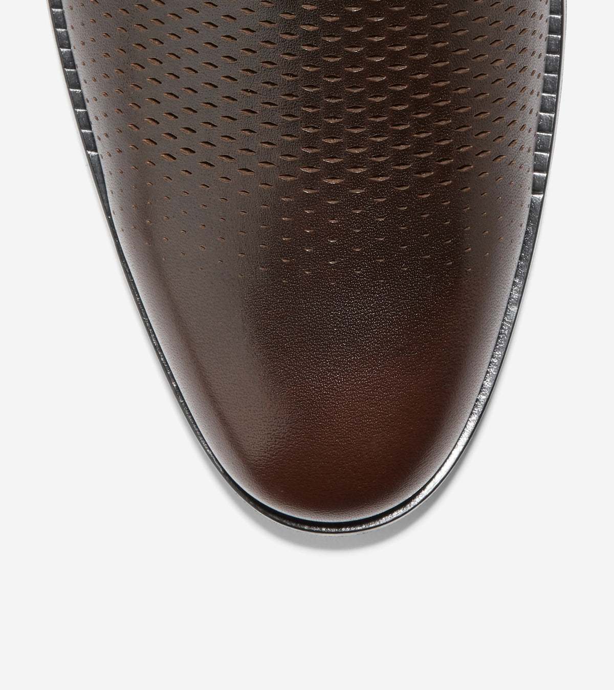 Ανδρικά Washington Grand Laser Chelsea Boots Dark Chocolate-Black (C38376M) - Cole Haan