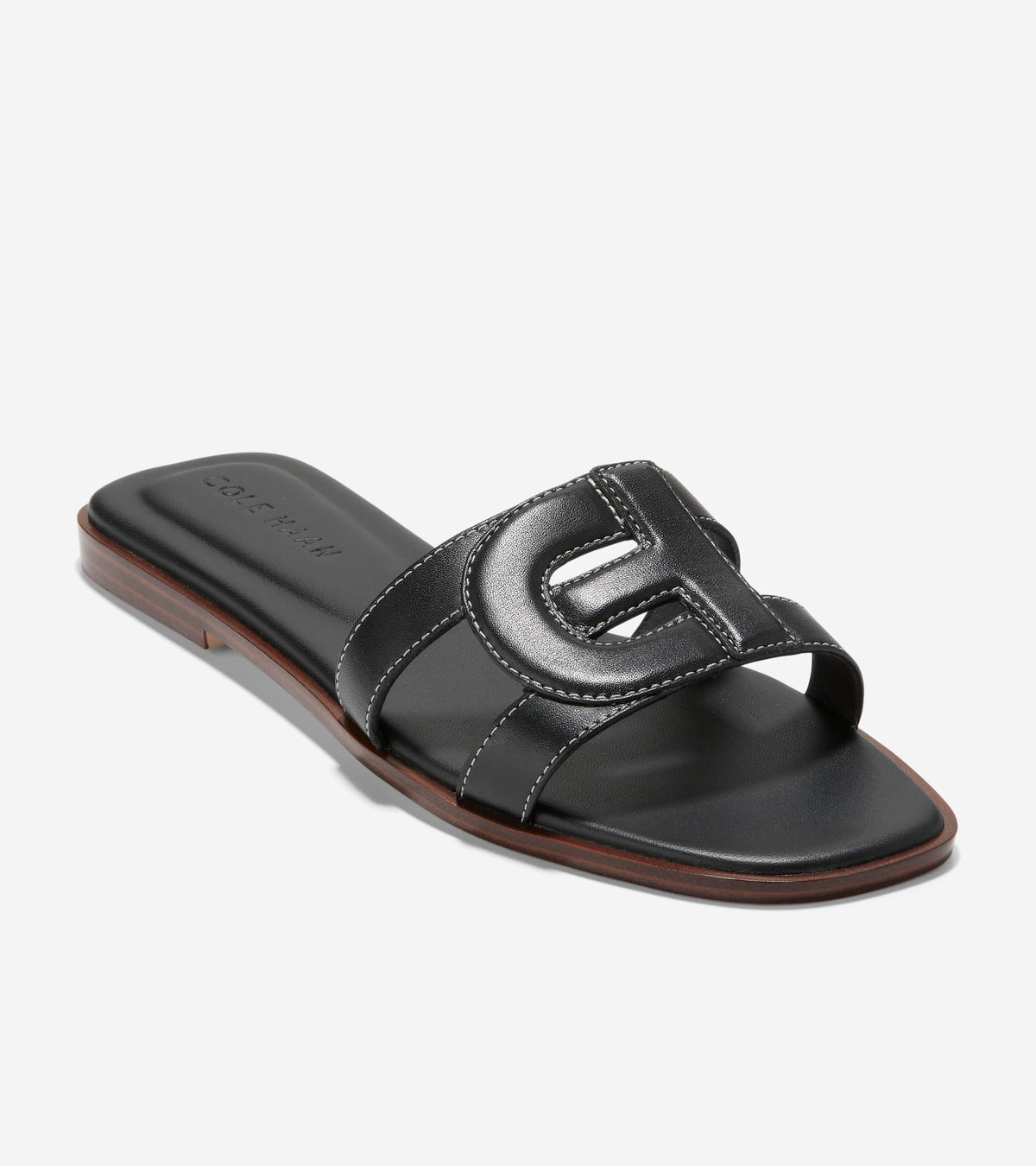 Γυναικεία Chrisee Slide Sandals Black (W29326B) - Cole Haan