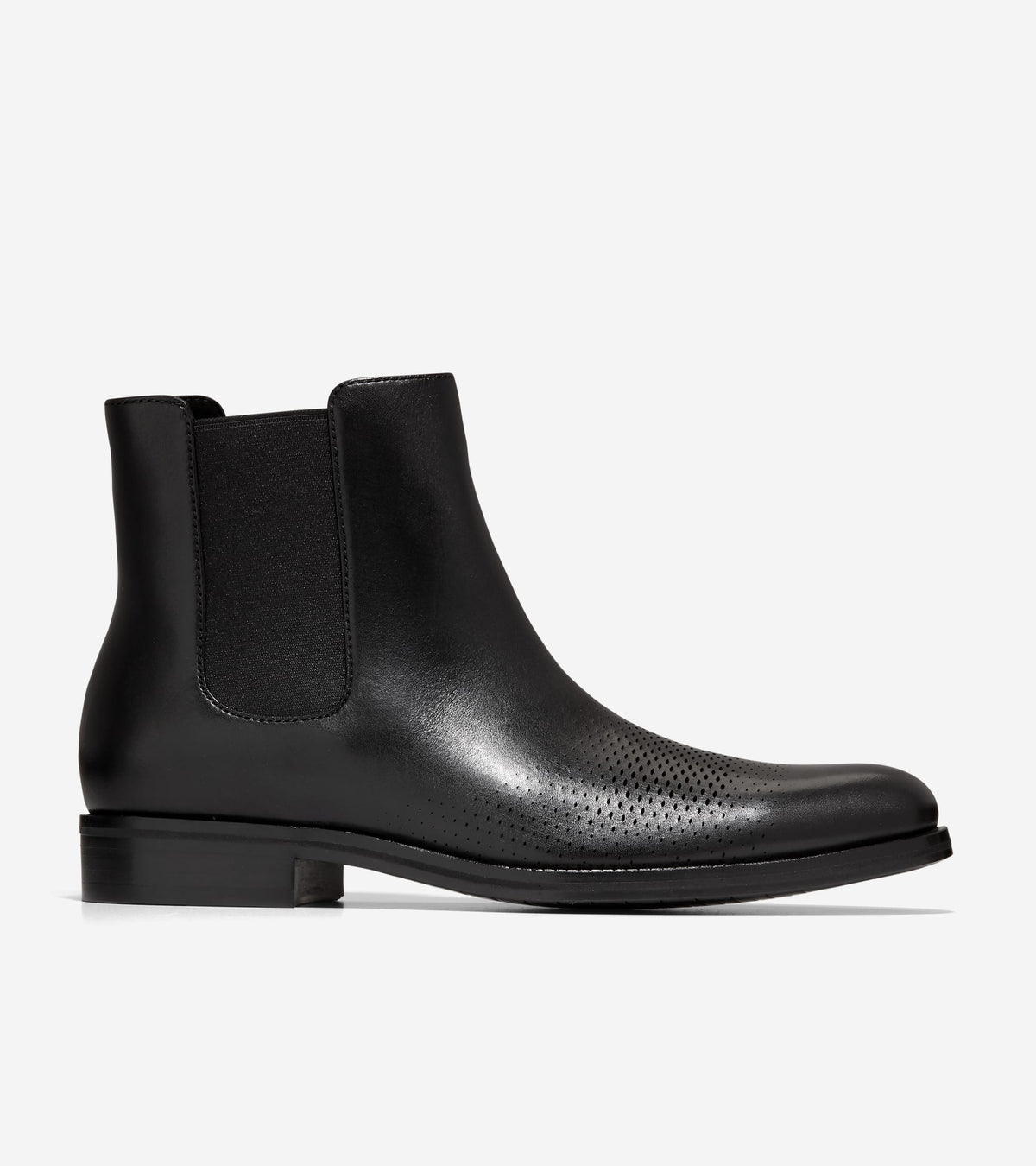 Ανδρικά Washington Grand Laser Chelsea Boots Black (C38373M) - Cole Haan