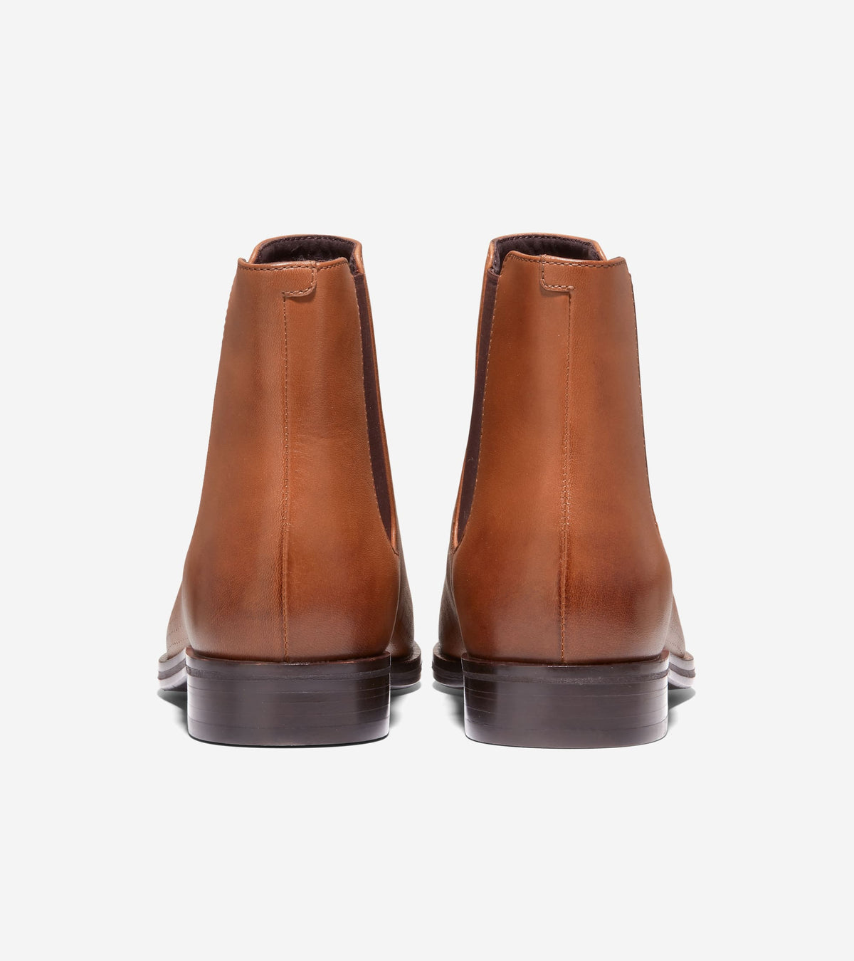 Ανδρικά Washington Grand Laser Chelsea Boots British Tan-Dark Chocolate (C38374M) - Cole Haan