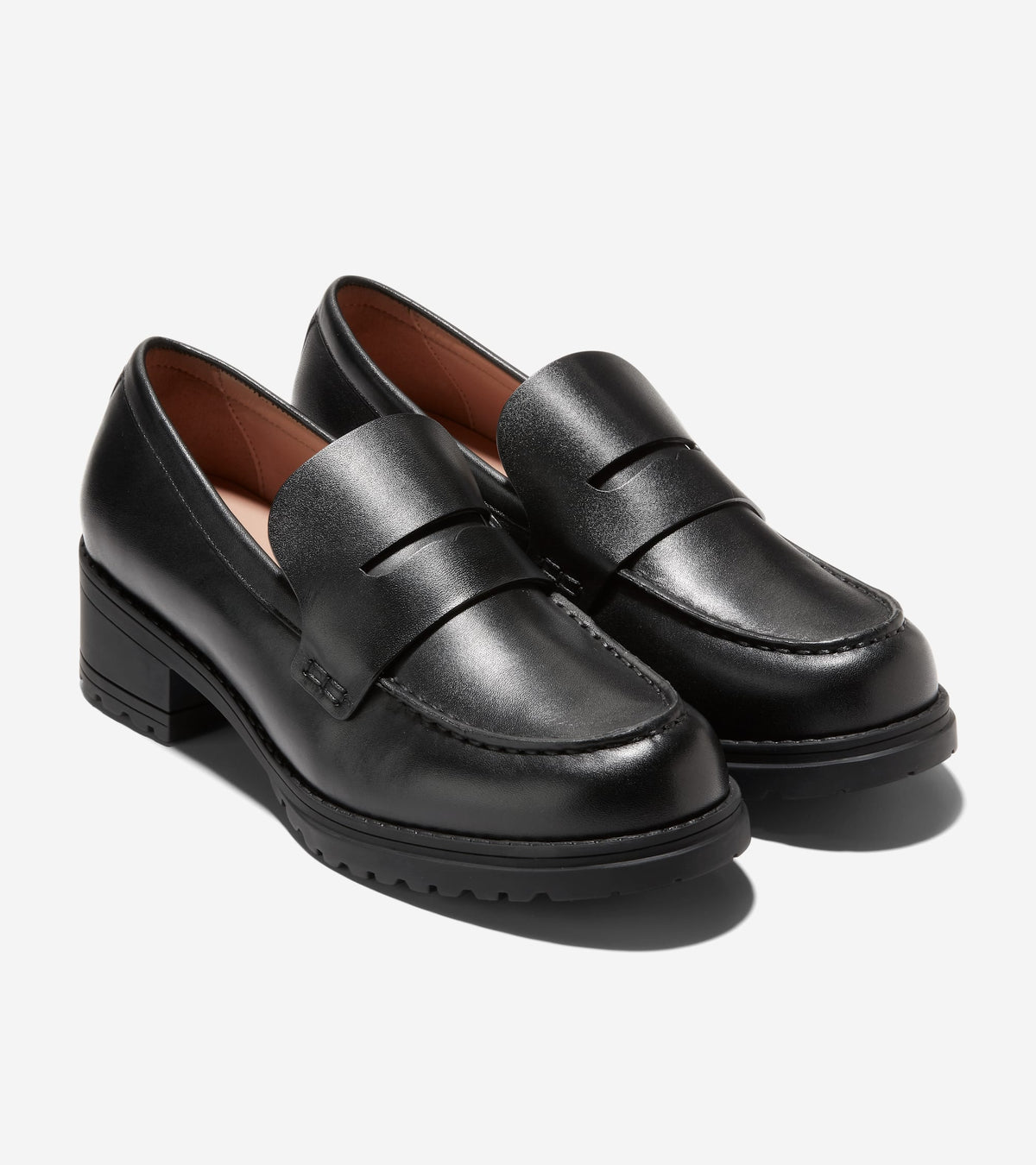 Γυναικεία Camea Penny Loafers Black (W28816B) - Cole Haan