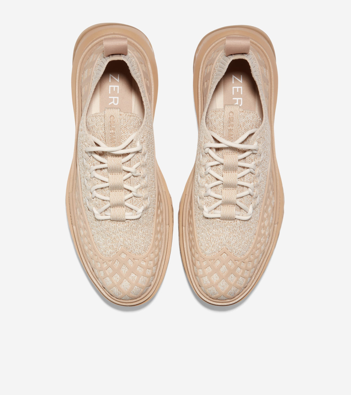 Ανδρικά 5.ZERØGRAND WRK Sneakers Egret-Sesame Stitchlite™ (C37315W) - Cole Haan