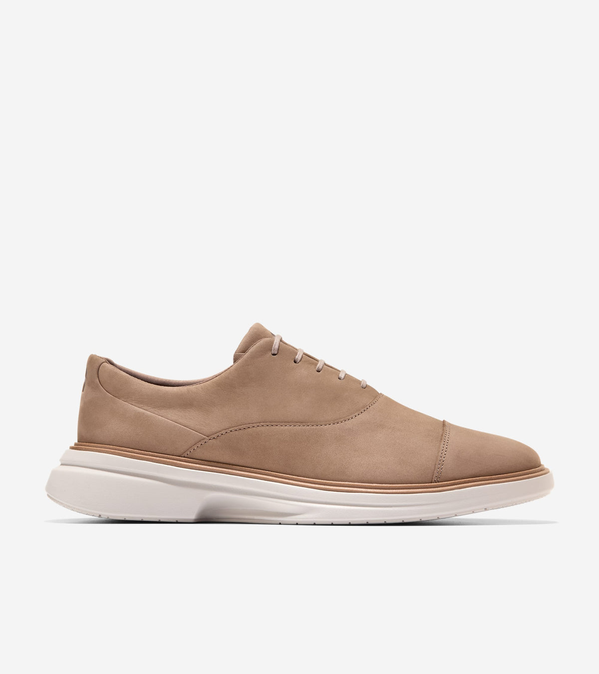 Ανδρικά ØriginalGrand CitySpectre Cap Toe Oxfords Irish Coffee-Dark Natural (C44454W) - Cole Haan