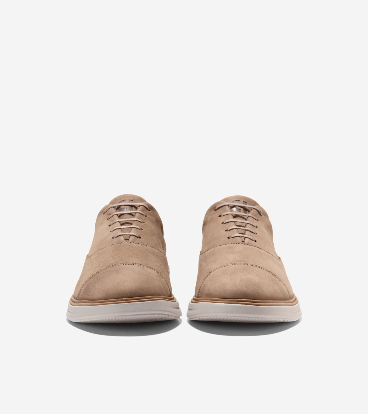 Ανδρικά ØriginalGrand CitySpectre Cap Toe Oxfords Irish Coffee-Dark Natural (C44454W) - Cole Haan