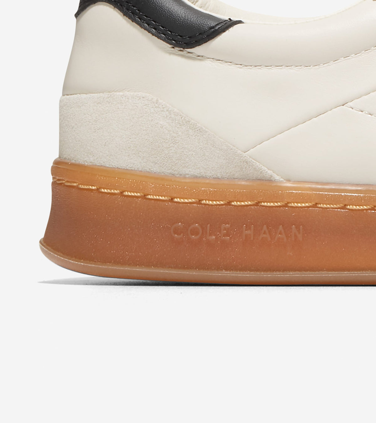 Ανδρικά GrandPrø Breakaway Sneakers Ivory-Silver Lining-Gum (C38049) - Cole Haan