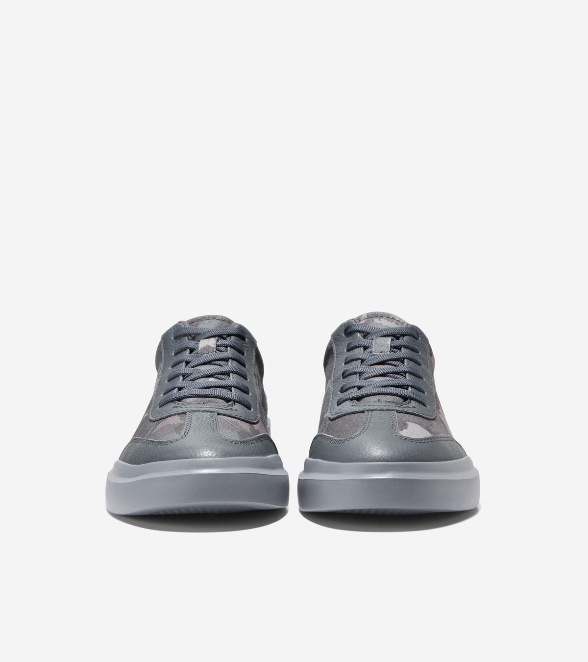 Ανδρικά GrandPrø Rally Canvas T-Toe Sneakers Turbulence Camo-Harbor Mist (C37439M) - Cole Haan