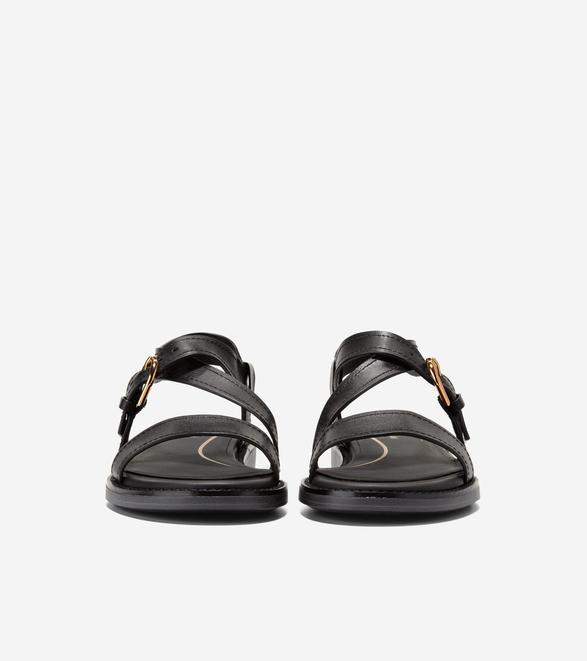 Γυναικεία Kami Buckle Sandals Black (W35566B) - Cole Haan